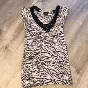 Zebra Vanity Top
